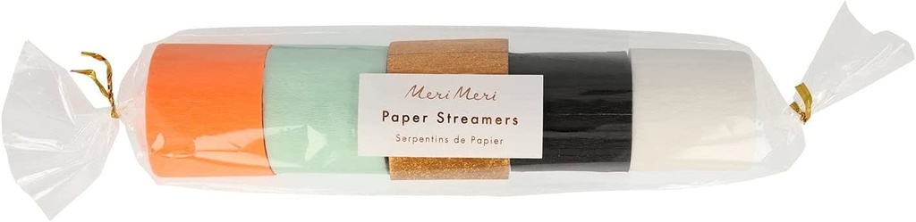 Vintage Halloween Crepe Paper Streamers