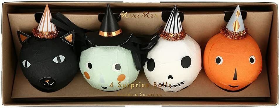 Vintage Halloween Surprise Balls Halloween