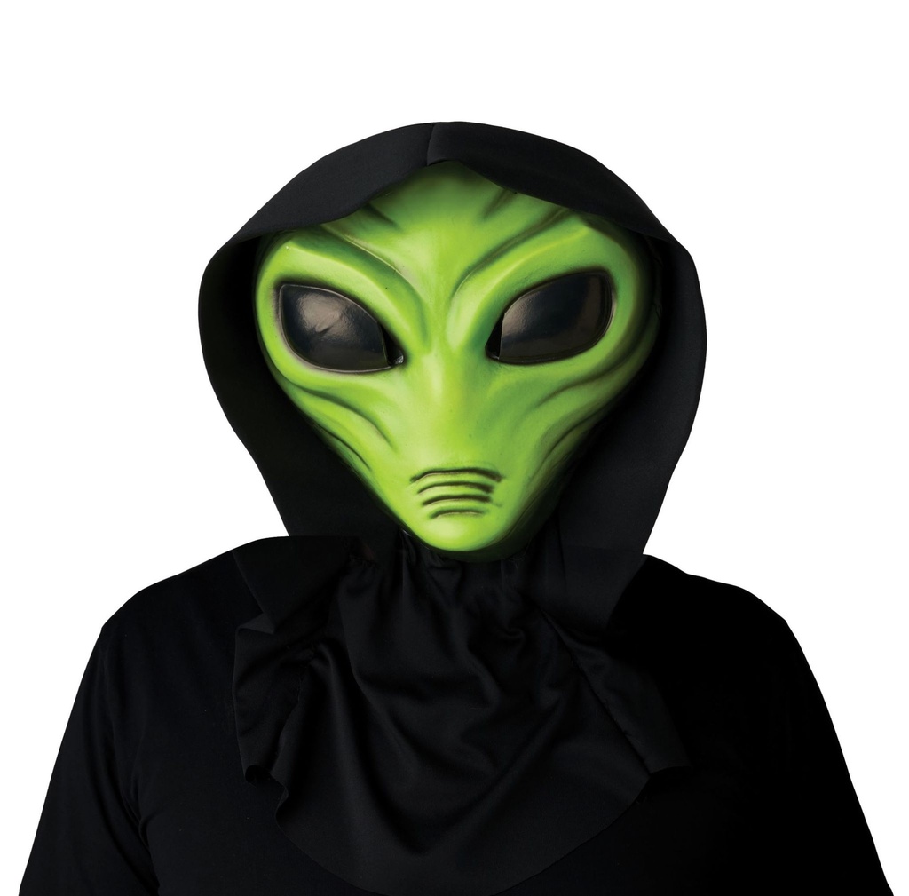 Visitor Geen Alien Mask