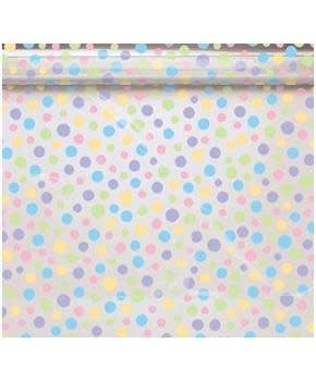 Wrapping Paper - Cello Pastel Print (30X16) Inches