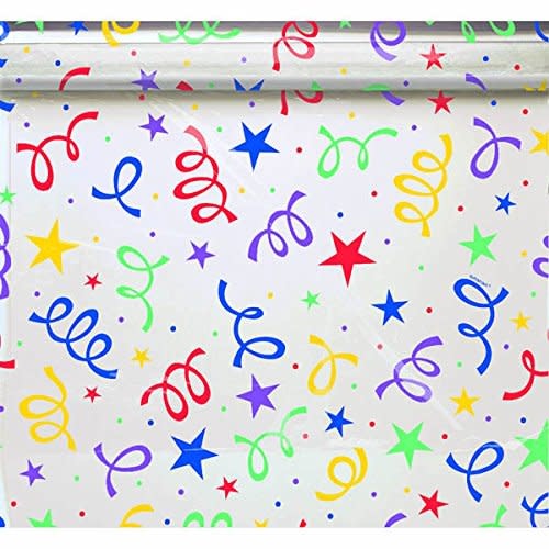 Wrapping Paper Cello Bright Print (30X16) Inches