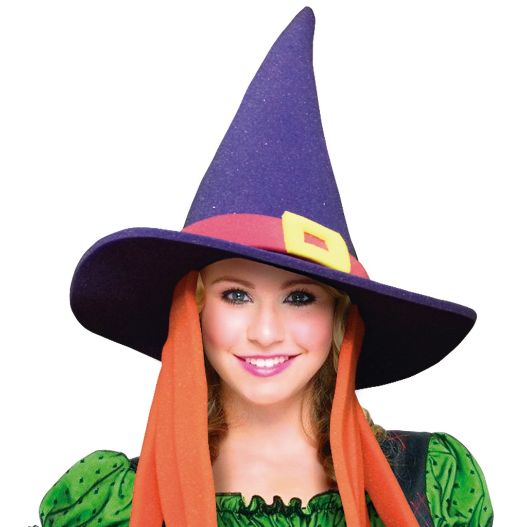 Foam Sponge Hat-Witch