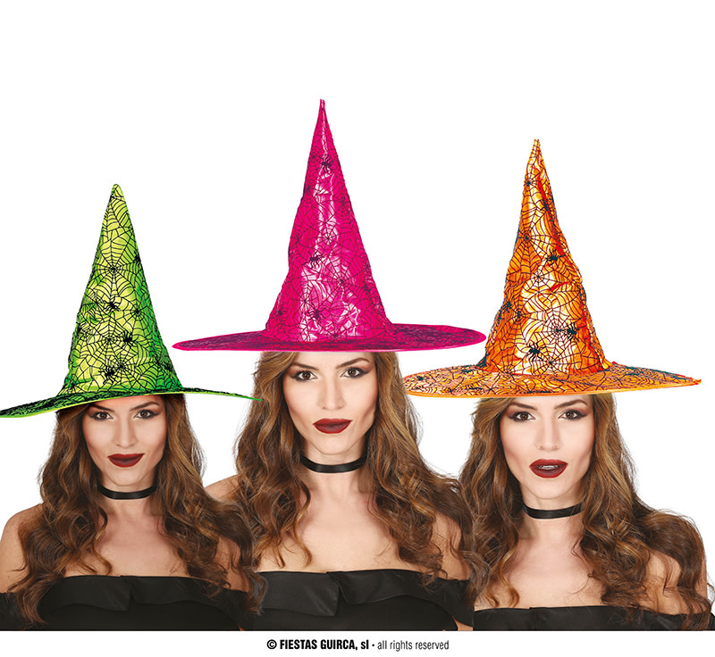 WITCH HAT NEON ASSORTED