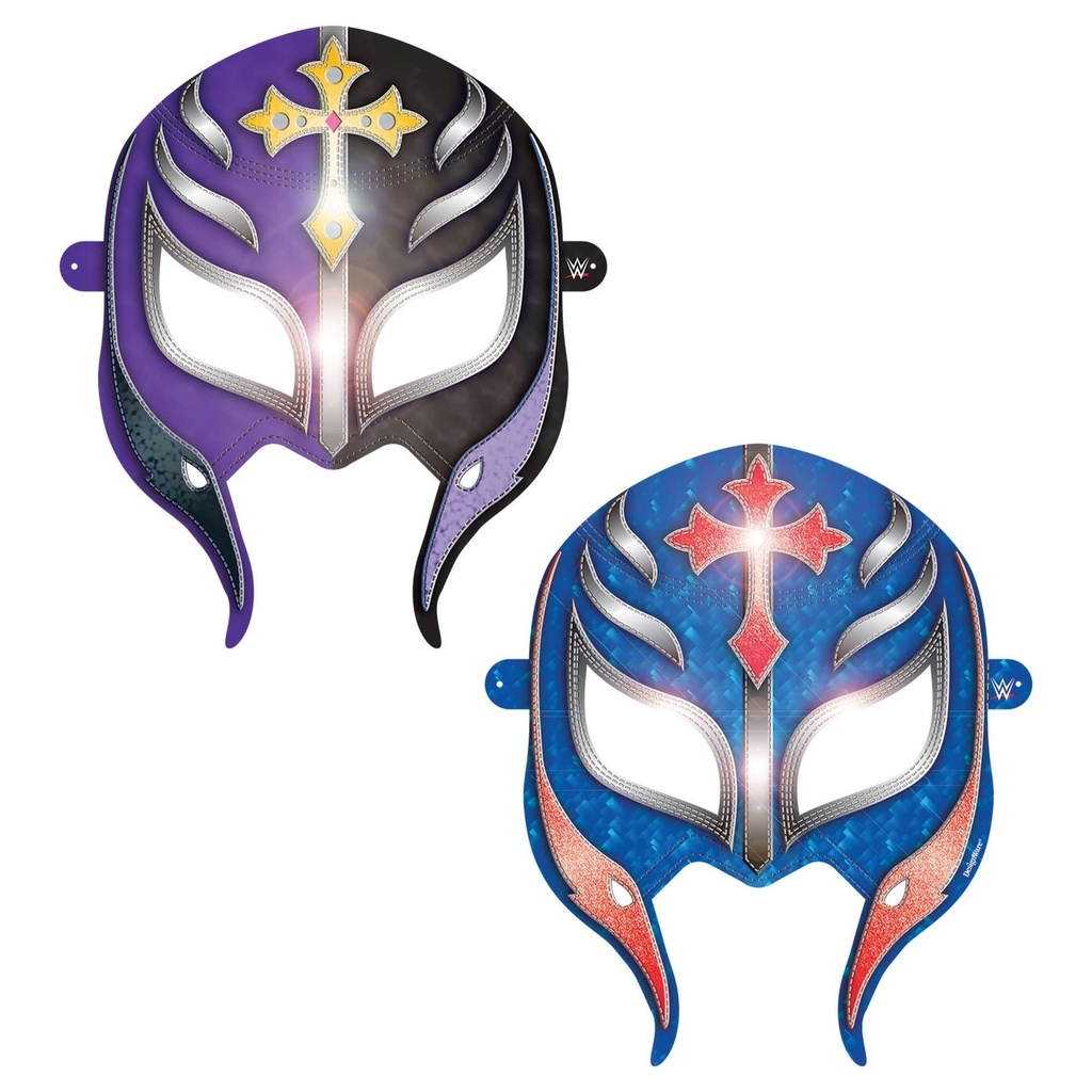 WWE Party Paper  Masks