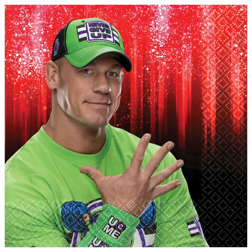 مناديل مائدة (غداء) بتصميم دبليو دبليو إي (WWE) سماش