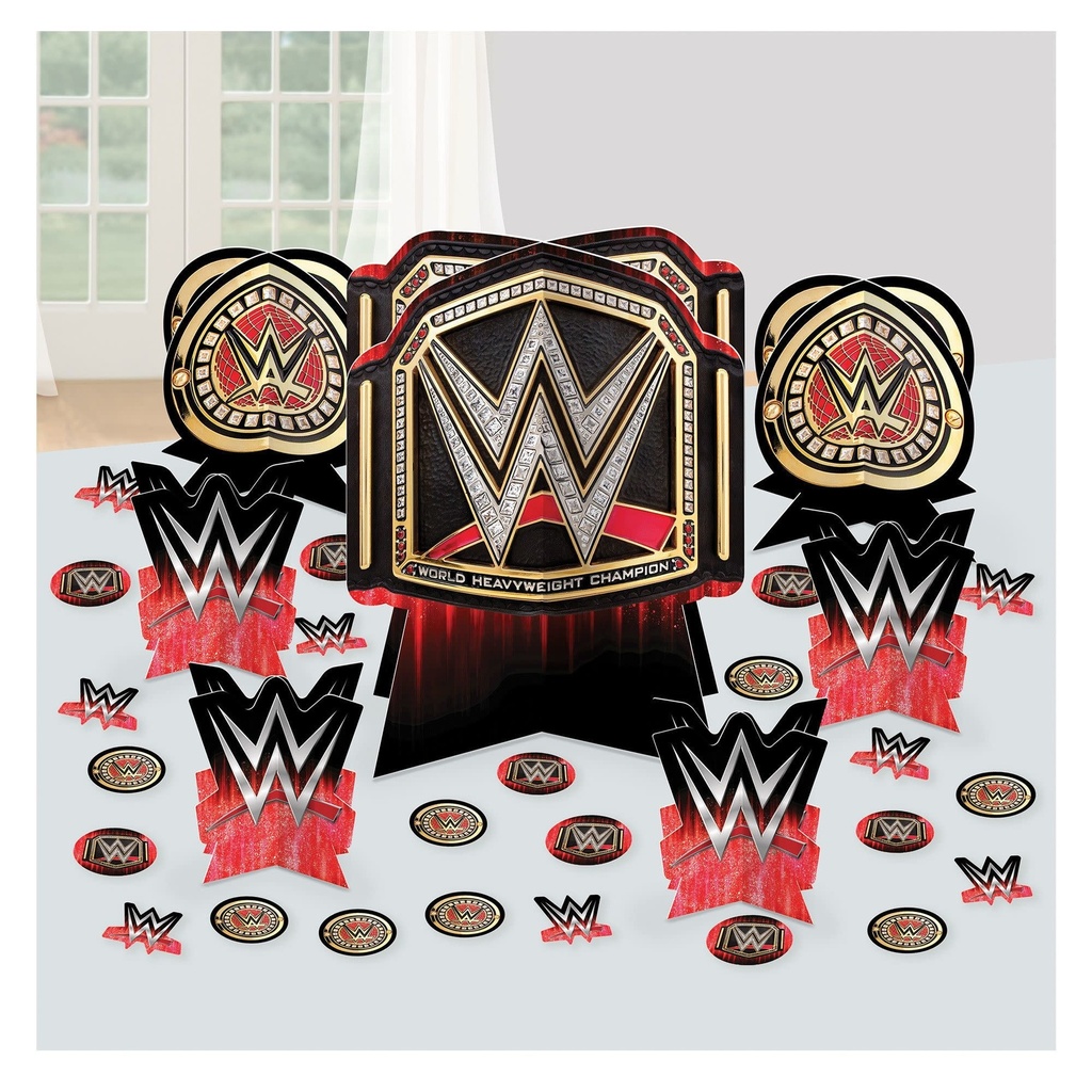 WWE Smash  Table Decorating Kit