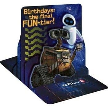 Wall - E Centerpiece