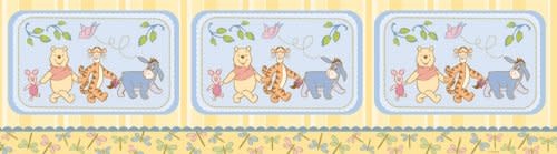 Wall Border Pooh Home Accessories