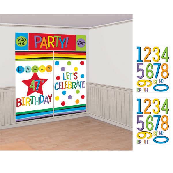 Wall Decorating Kit-Add Any Age