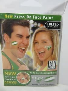 War Paint Set Of 4 National Day