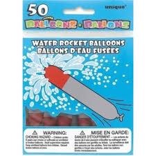 Water Rocket Balloons