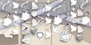 مجموعة تزيين السقف المتكاملة للزفاف