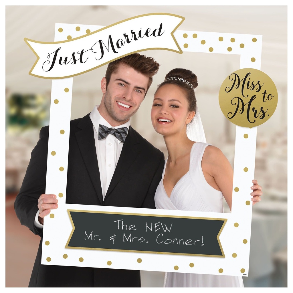 Wedding Customizable Giant Photo Frame Bridal & Wedding
