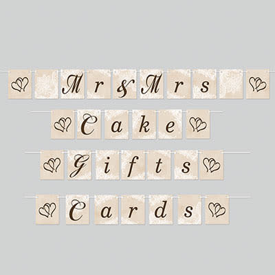 Wedding Streamer Set