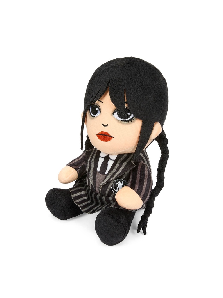 Wednesday 7.5 Inch Phunny Plush