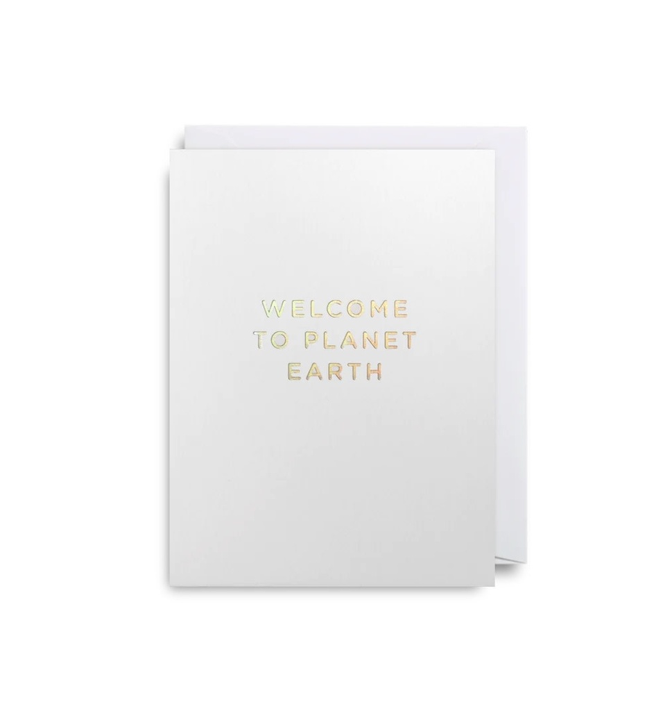 Welcome to Planet Earth