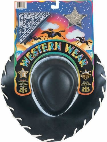 Western Bandana & Badge