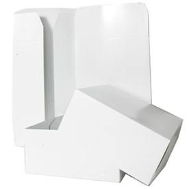 White Box- (10.5X10.5X5.5) Inches