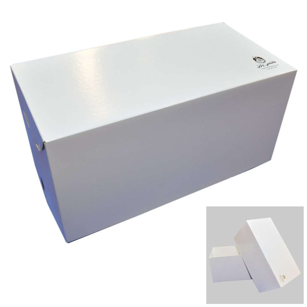 White Box - (17X8.5X8.5) Inches