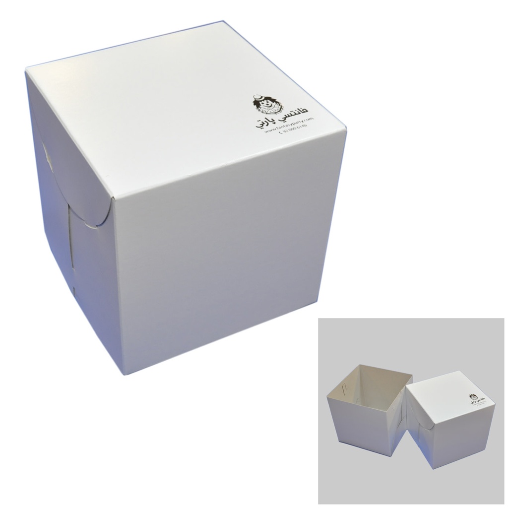 White Box- (7X7X7) Inches
