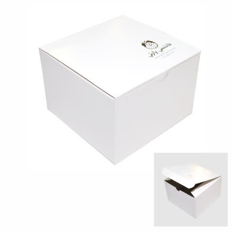 White Box (6X6X4) Inches