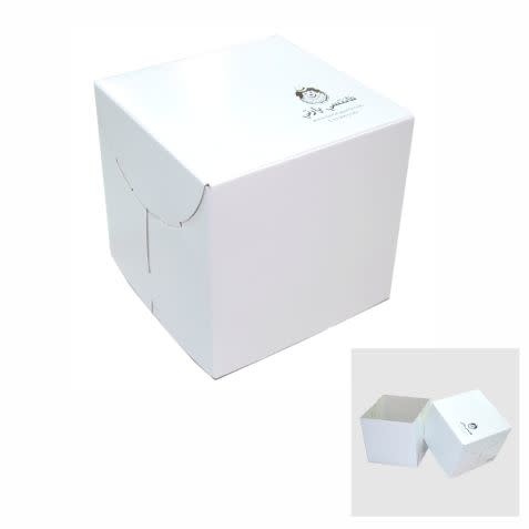 White Box- (6X6X6) Inches