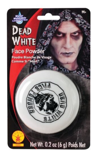 White Face Powder Makeup