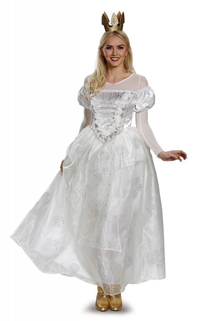 White Queen Deluxe / Adult Dolls & Storybook