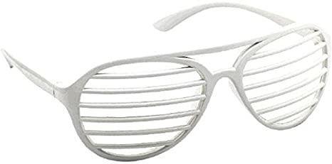 White Slot Glasses National Day