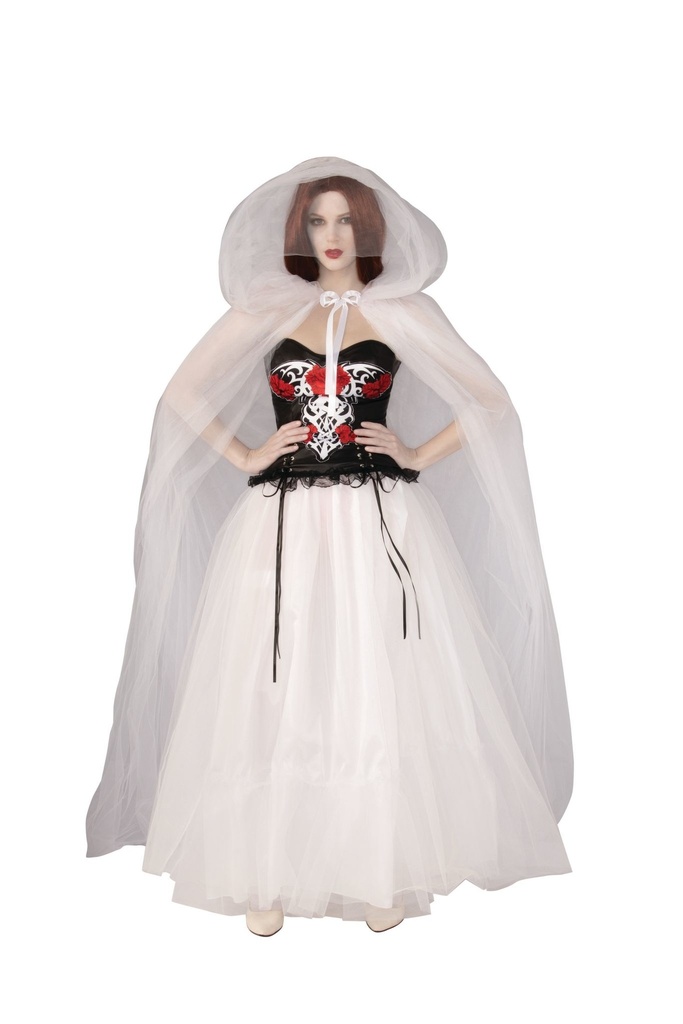White Tulle Skirt