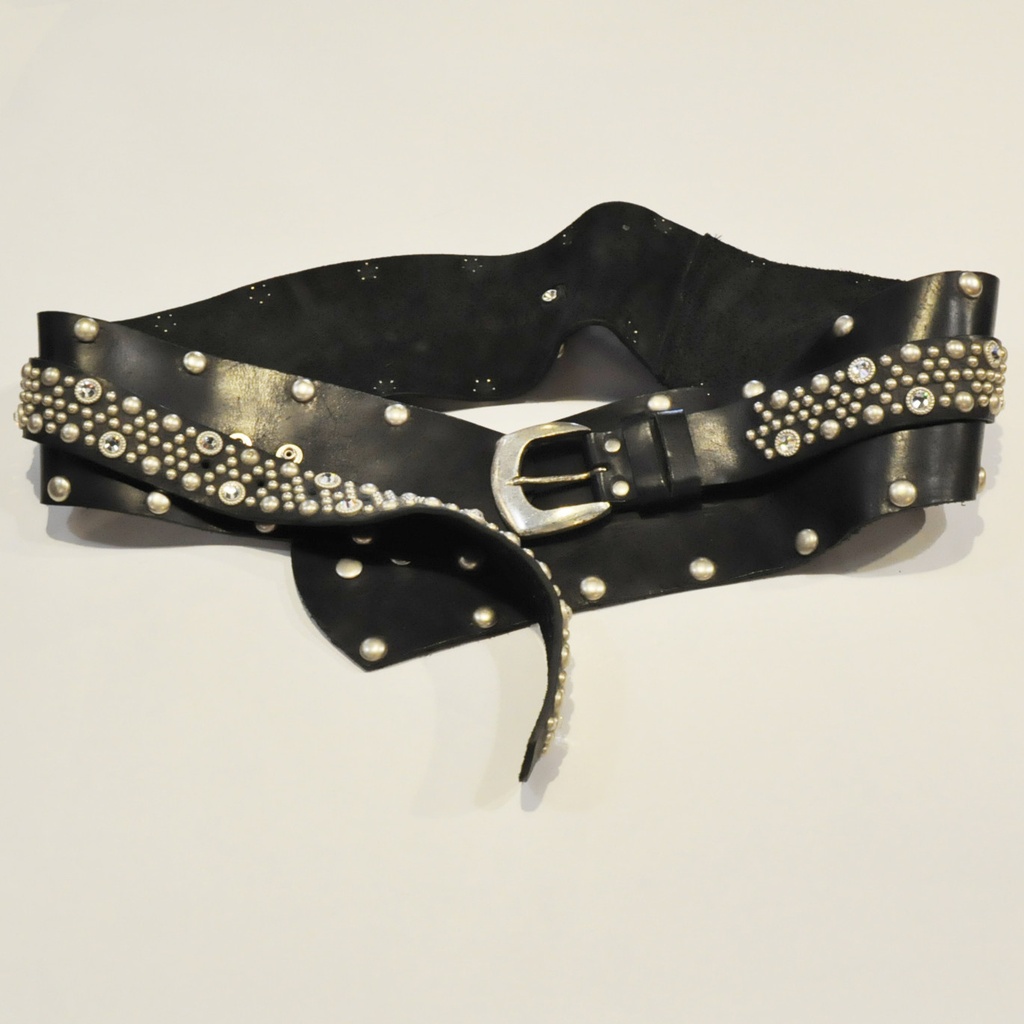 Wide Black Belt Gifts