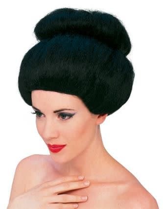 Wig - Geisha Black Short/Adult