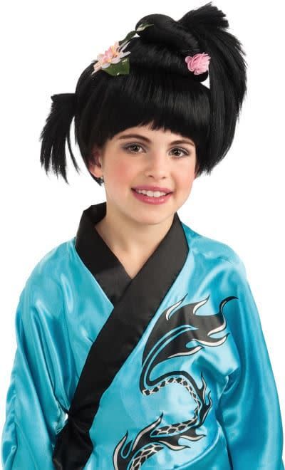 Wig - Geisha Wig Child