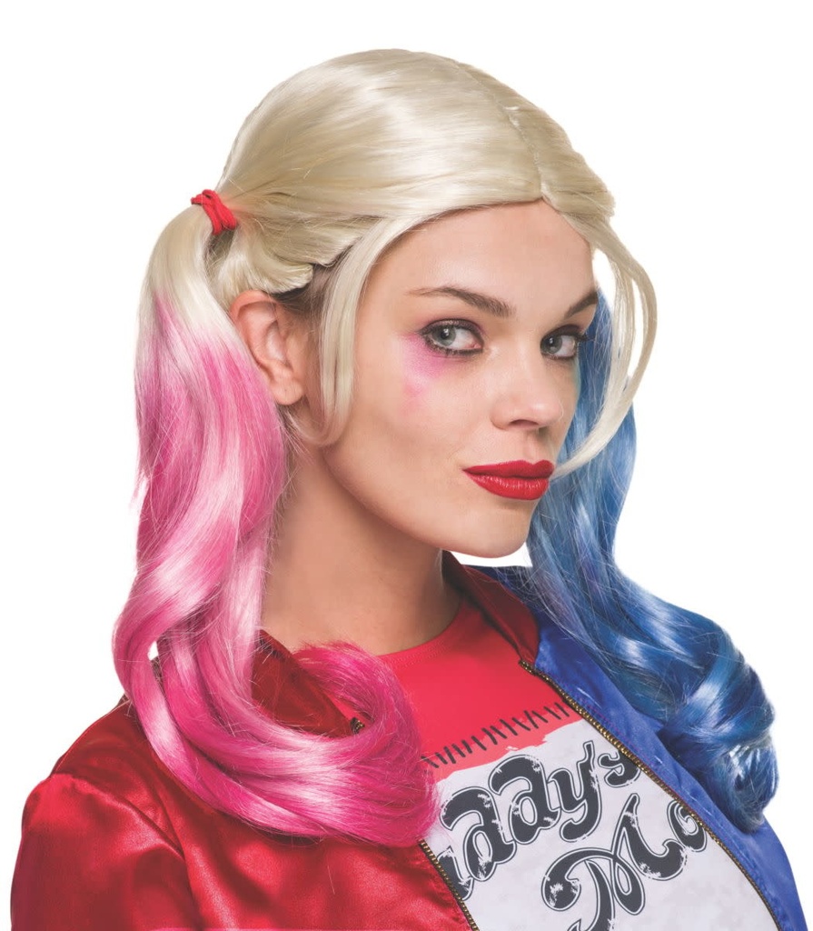 DC Suicide Squad Harley Quinn Adult Wig