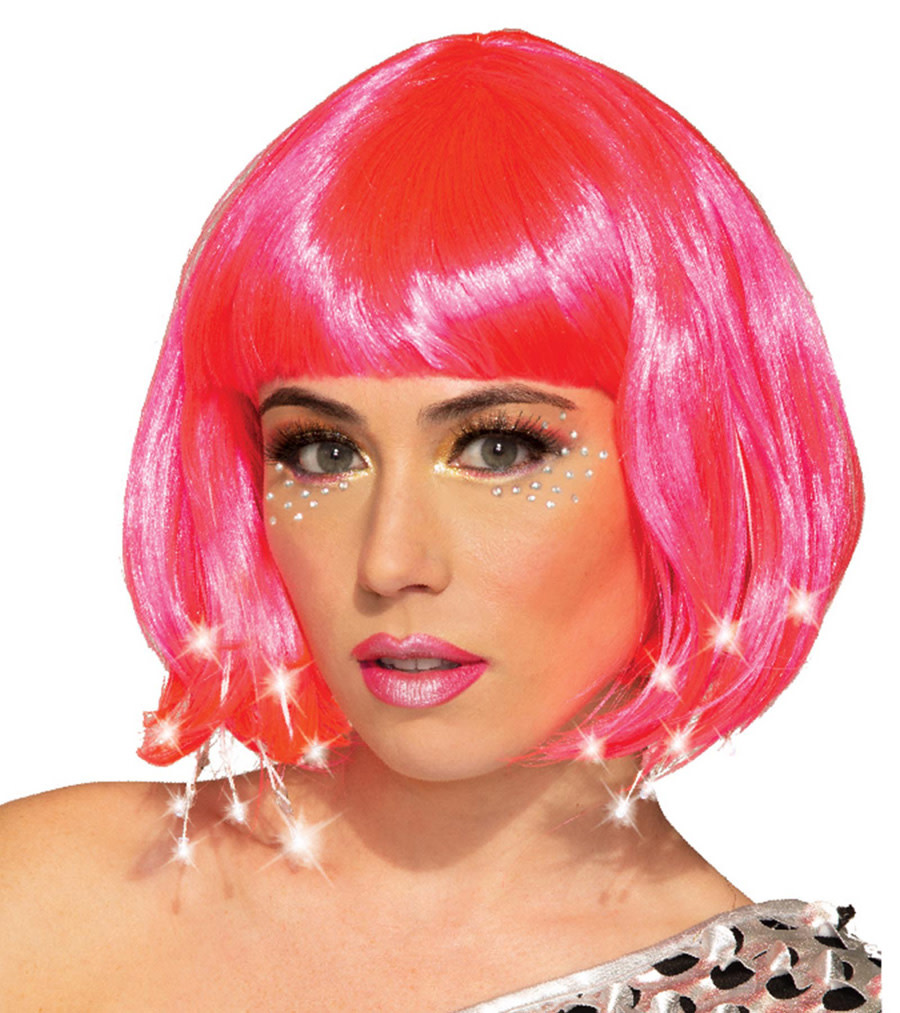 Wig - Hot Pink