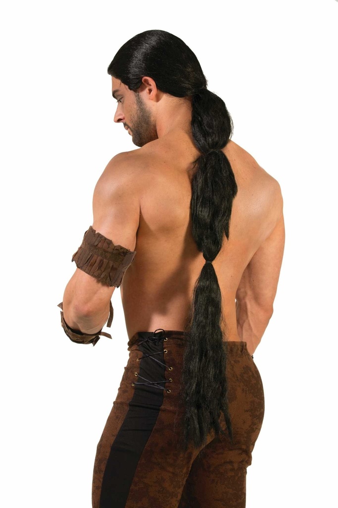 Adult Medieval Fantasy Long Warrior Wig