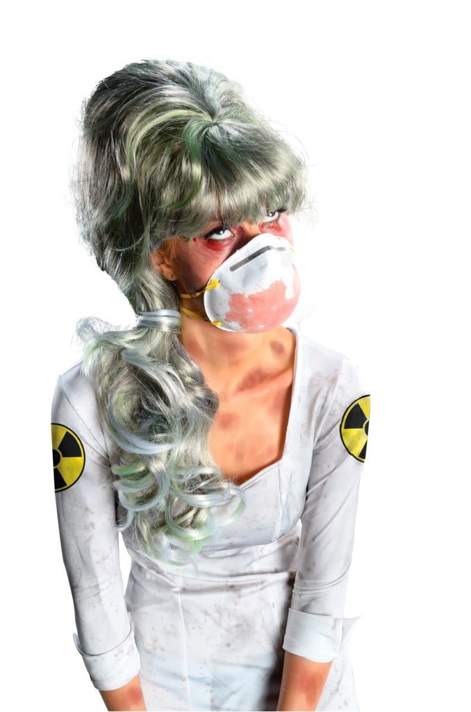 Wig - Nuclear Nurse Adult Wig
