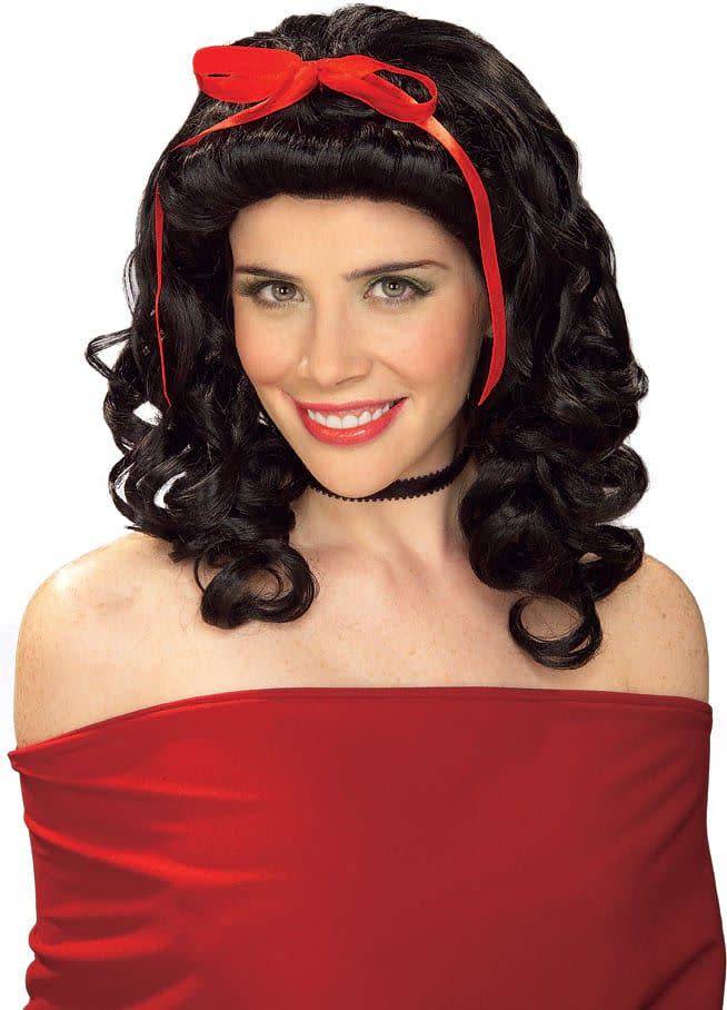 Wig - Storybook Girl - Black Short/Adult