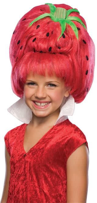 Wig - Strawberry Tart Wig Short/Child
