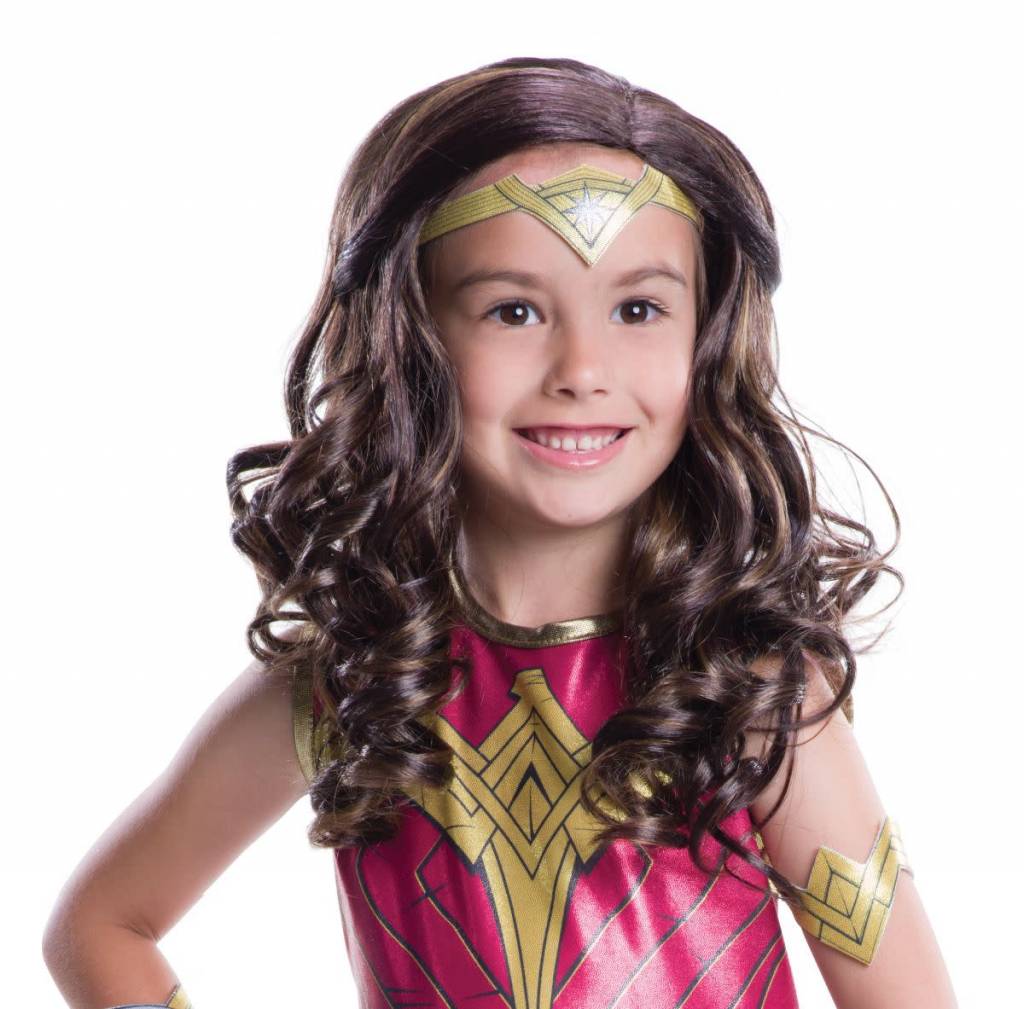Wig - Wonder Woman Wig M/Child