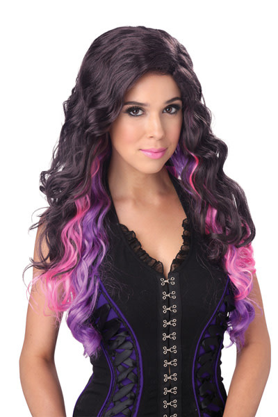 Wig-Color Cascade