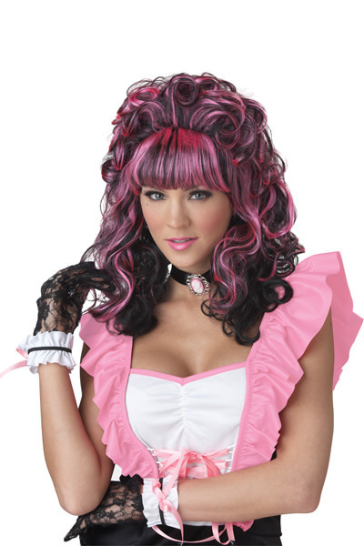Wig-French Maid