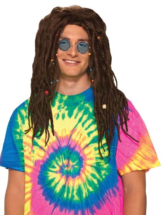 Wig-Hippie Dreads-Brown