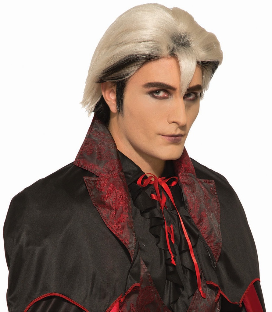Wig-Rebel Vamp-Black/White