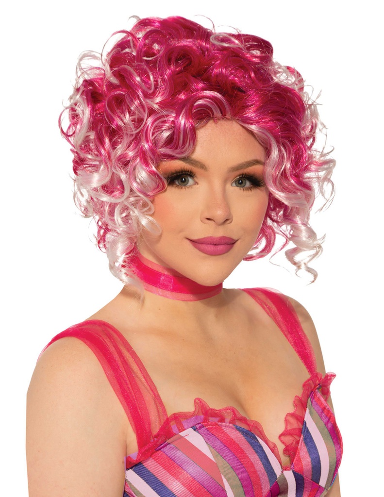 Wig-Three Ring Rose