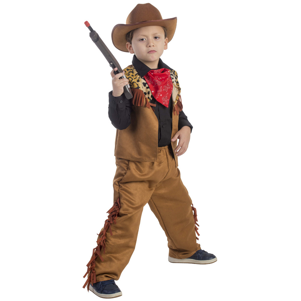 Wild Western Cowboy Boys Child