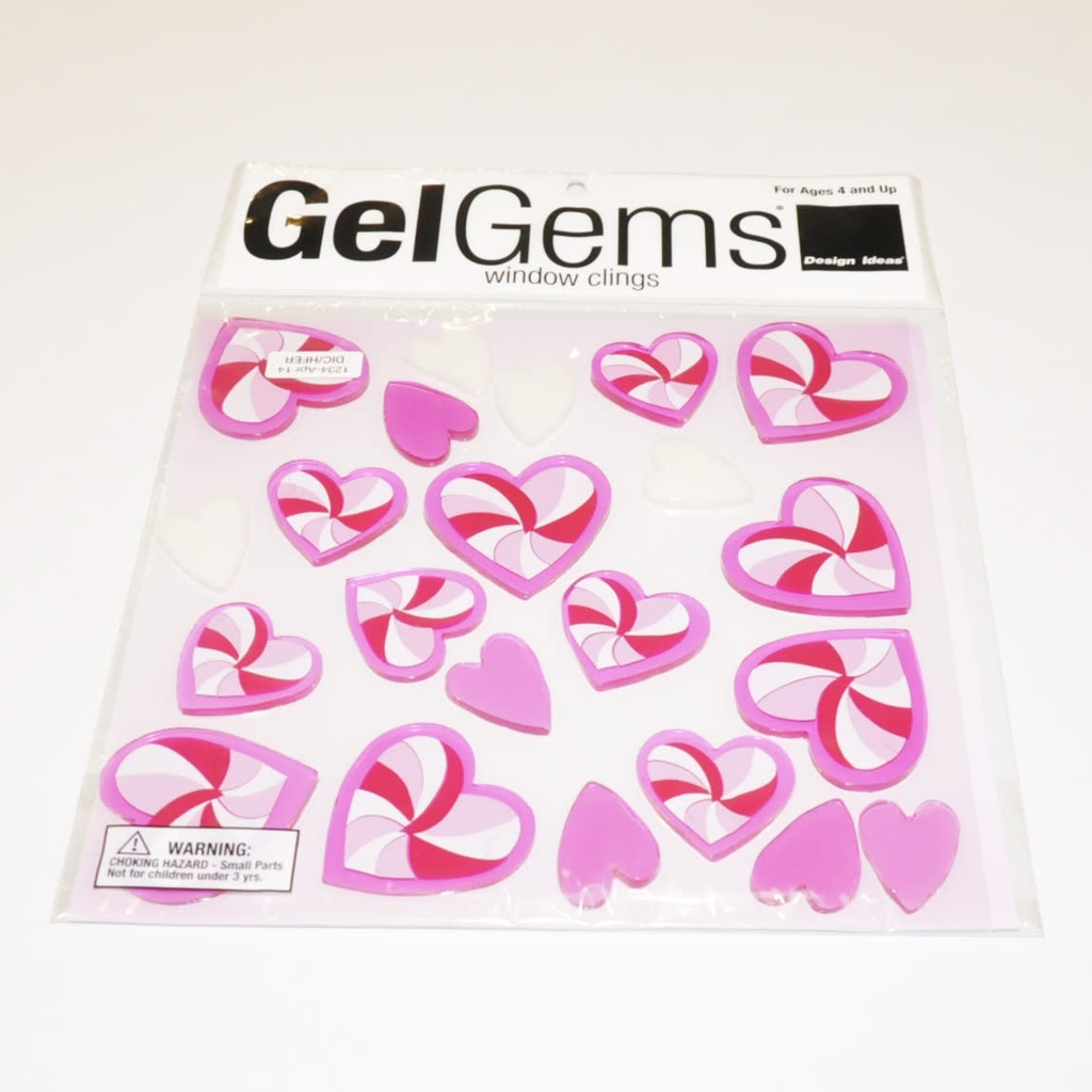 Window Clings - Gelgems Small Room Décor