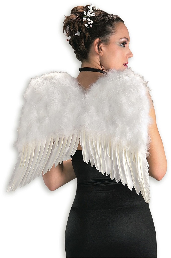 Wings - Feather Adult White