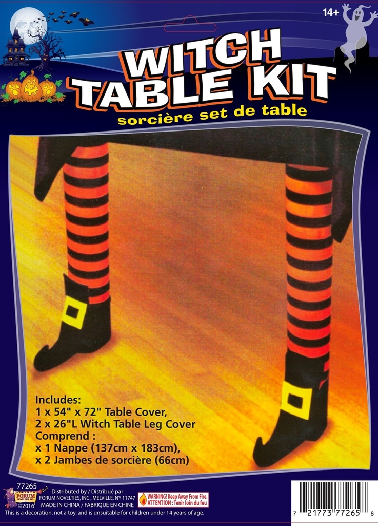 Witch Leg Table