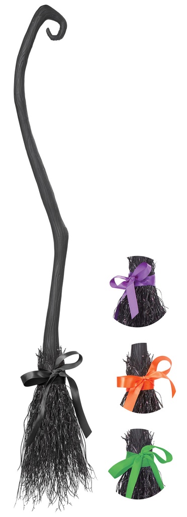 Witch's Broom - Black